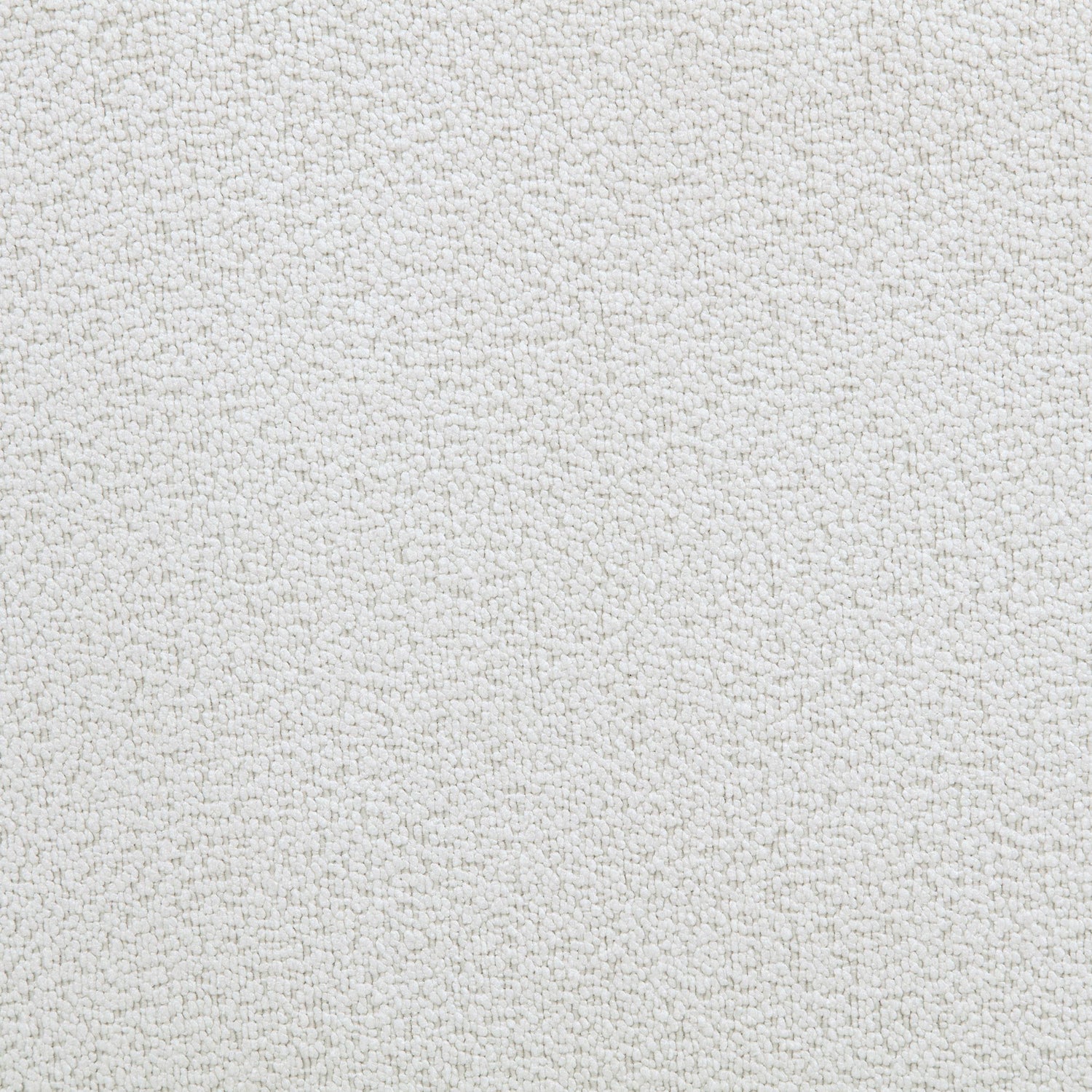 Remuda Boucle Upholstered Round Storage Ottoman Ivory - 915423