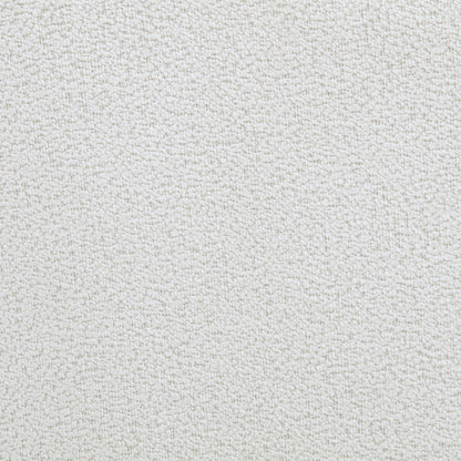 Remuda Boucle Upholstered Round Storage Ottoman Ivory - 915423