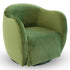 Renee Swivel Chair - Green Velvet - SCH00501001