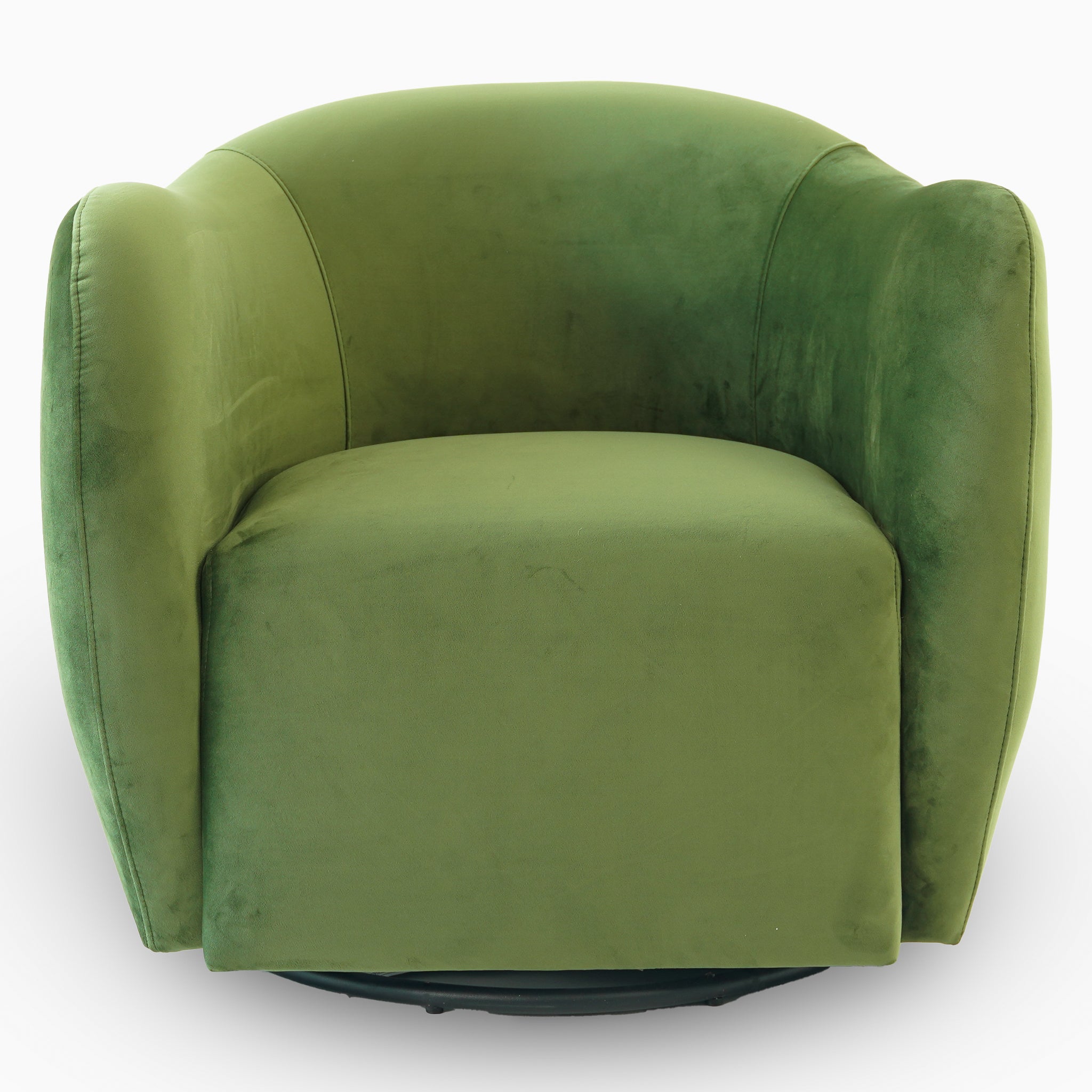 Renee Swivel Chair - Green Velvet - SCH00501001