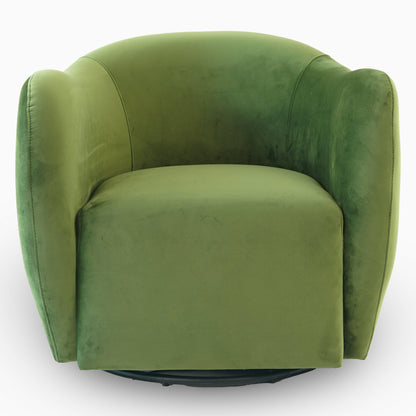Renee Swivel Chair - Green Velvet - SCH00501001
