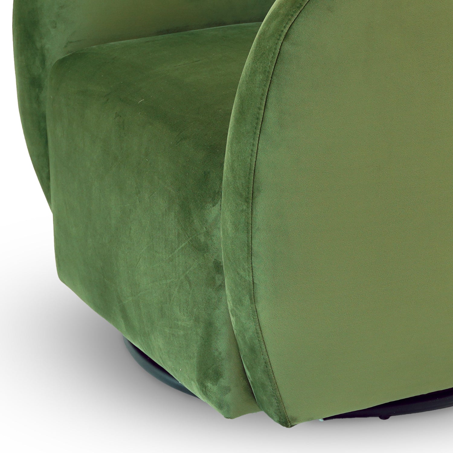 Renee Swivel Chair - Green Velvet - SCH00501001