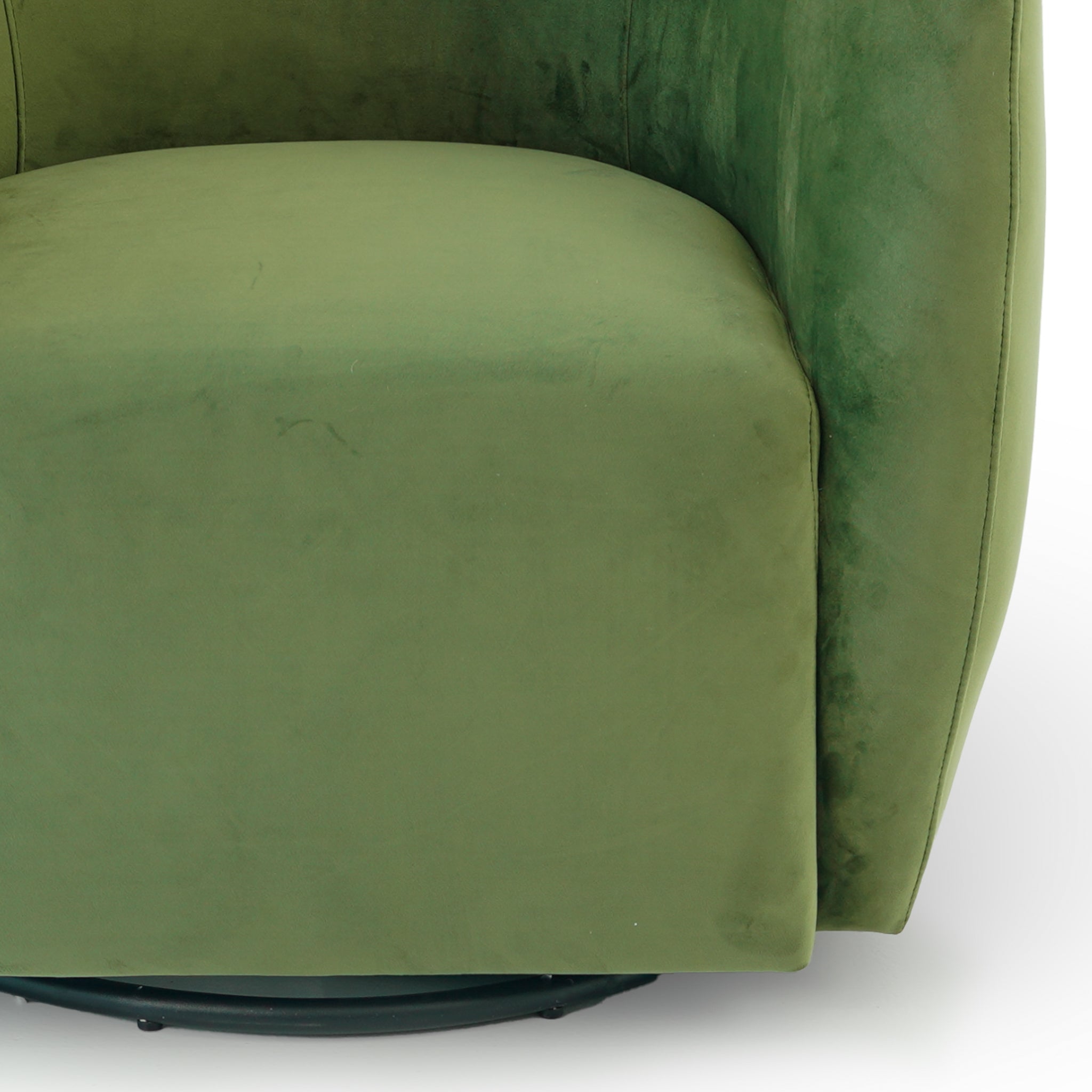 Renee Swivel Chair - Green Velvet - SCH00501001