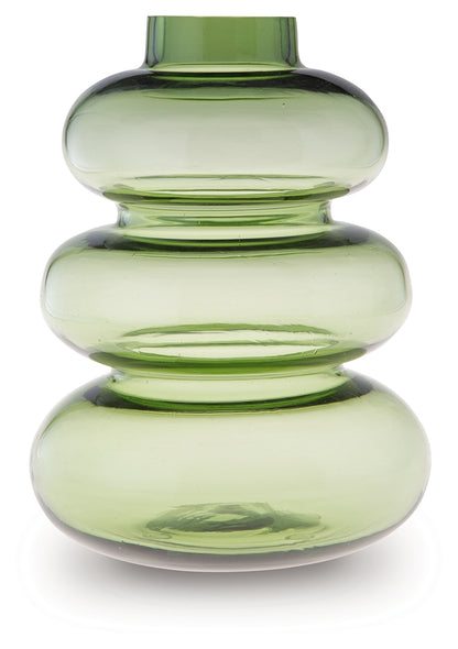Renethorne Green Vase - A2000801