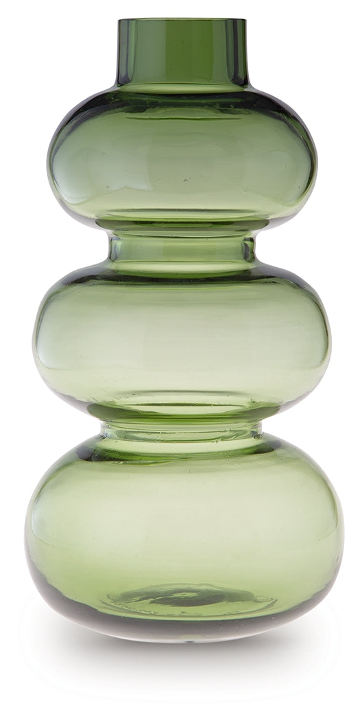 Renethorne Green Vase - A2000802