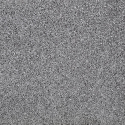 Rennes Upholstered Eastern King Wingback Platform Bed Grey - 315928KE