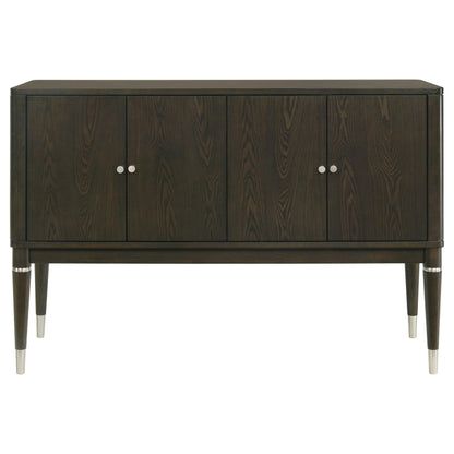 Reseda 4-door Dining Sideboard Server with Shelves Ash Brown - 193675