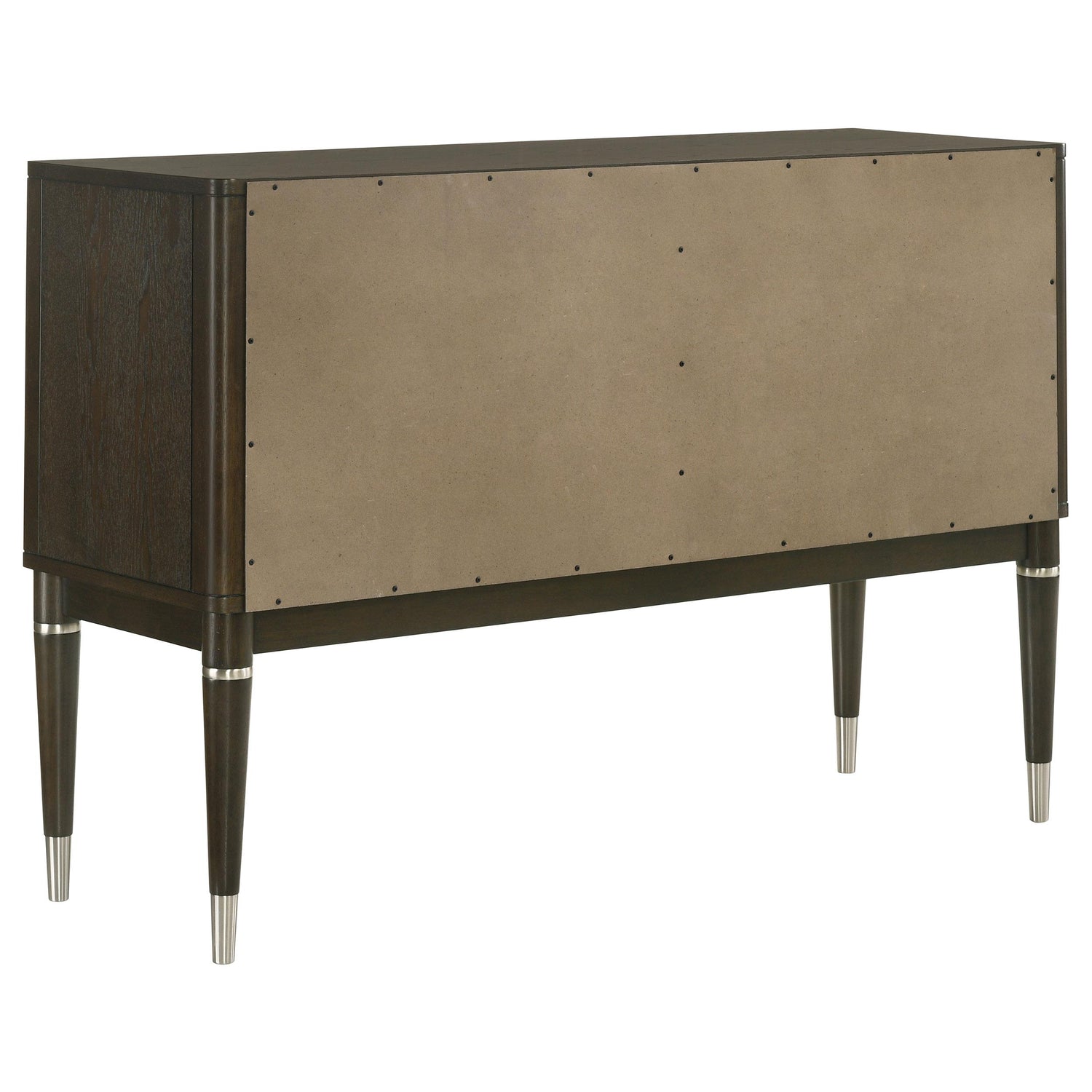 Reseda 4-door Dining Sideboard Server with Shelves Ash Brown - 193675