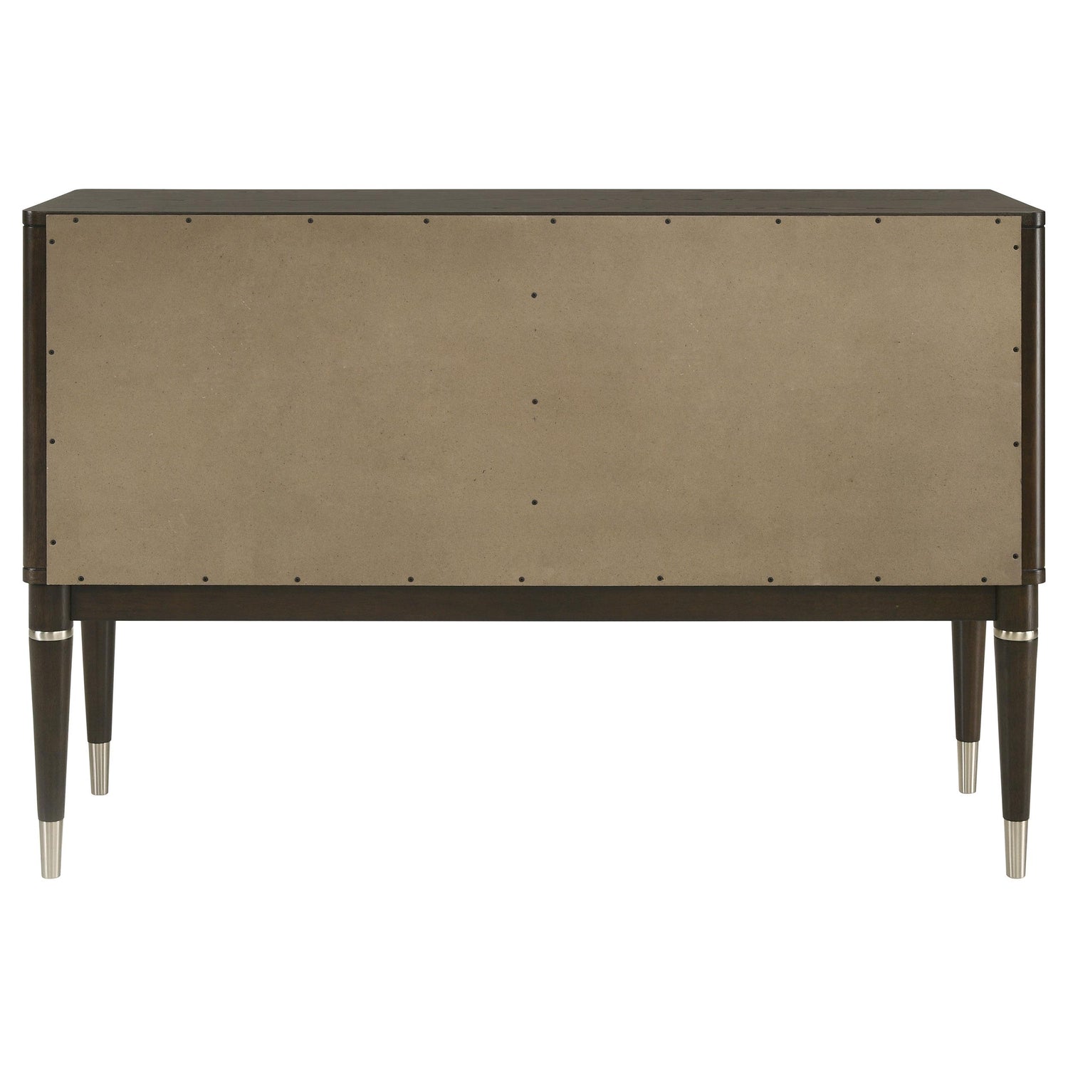 Reseda 4-door Dining Sideboard Server with Shelves Ash Brown - 193675