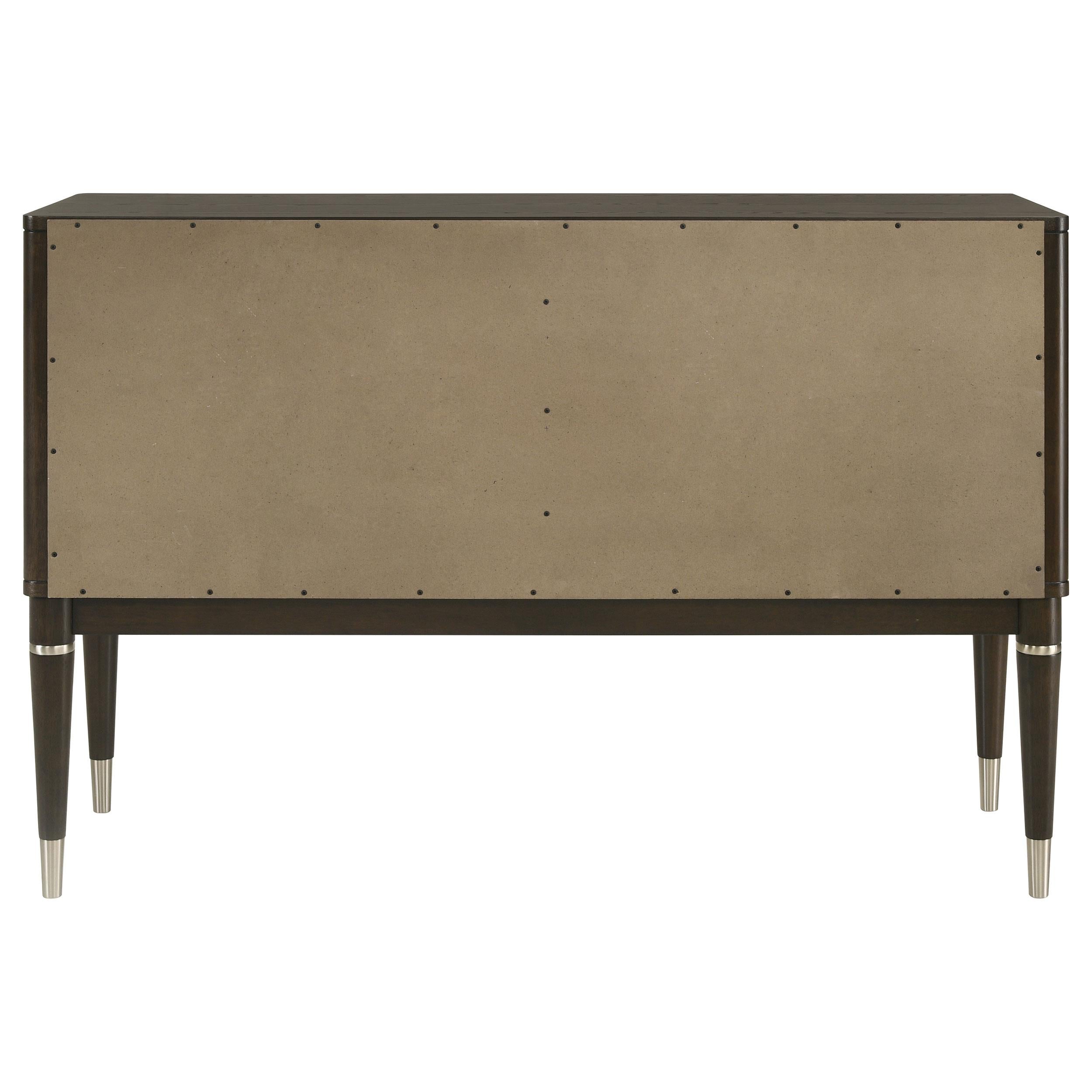 Reseda 4-door Dining Sideboard Server with Shelves Ash Brown - 193675