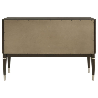 Reseda 4-door Dining Sideboard Server with Shelves Ash Brown - 193675