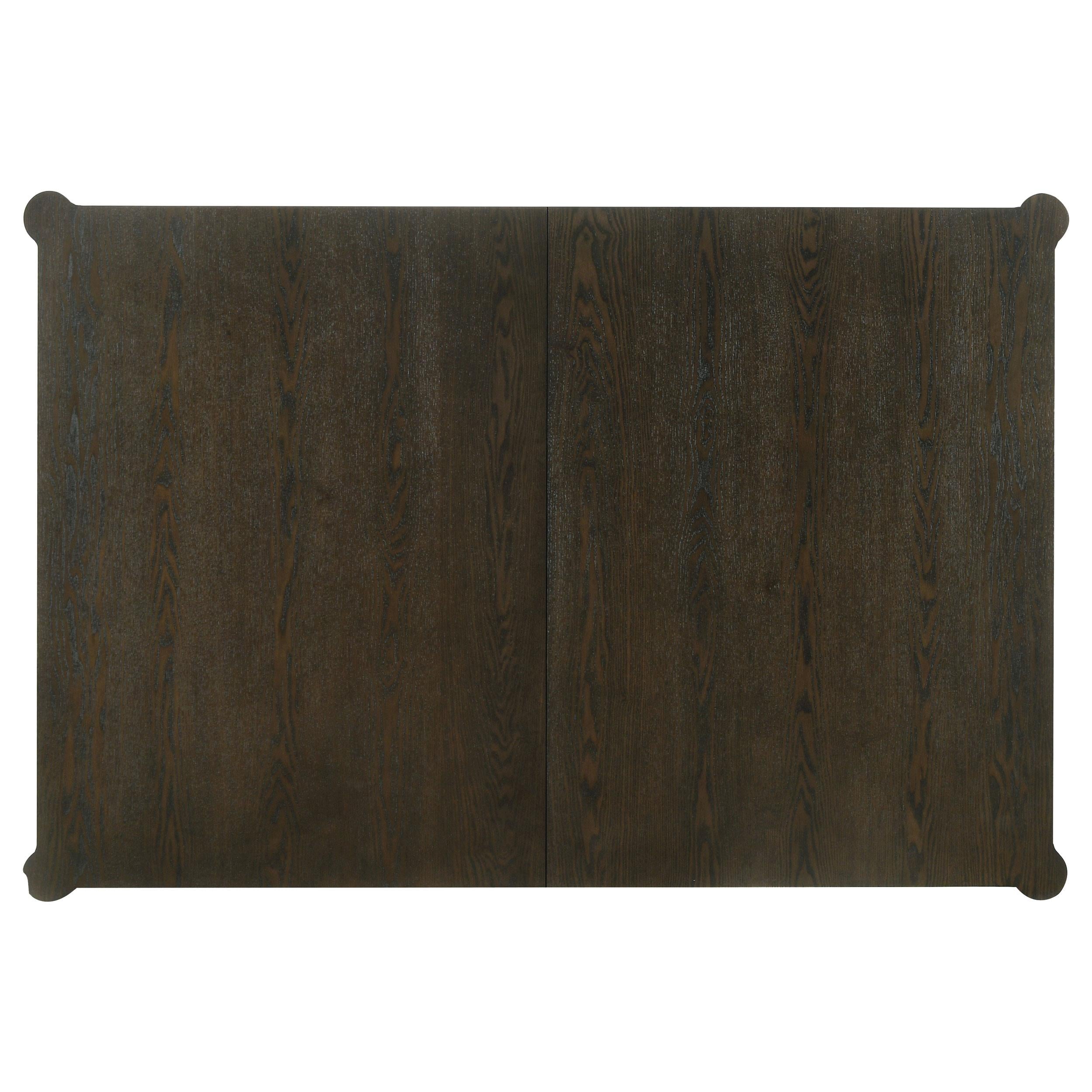 Reseda 81-inch Extension Leaf Dining Table Ash Brown - 193671