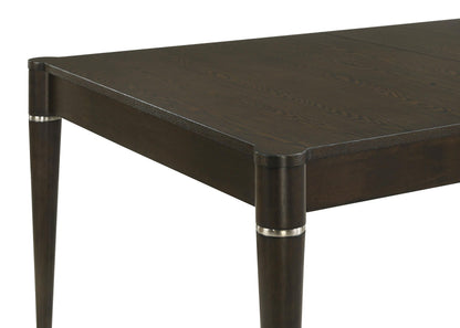 Reseda 81-inch Extension Leaf Dining Table Ash Brown - 193671