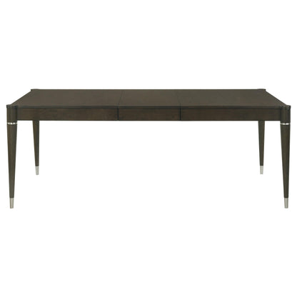 Reseda 81-inch Extension Leaf Dining Table Ash Brown - 193671