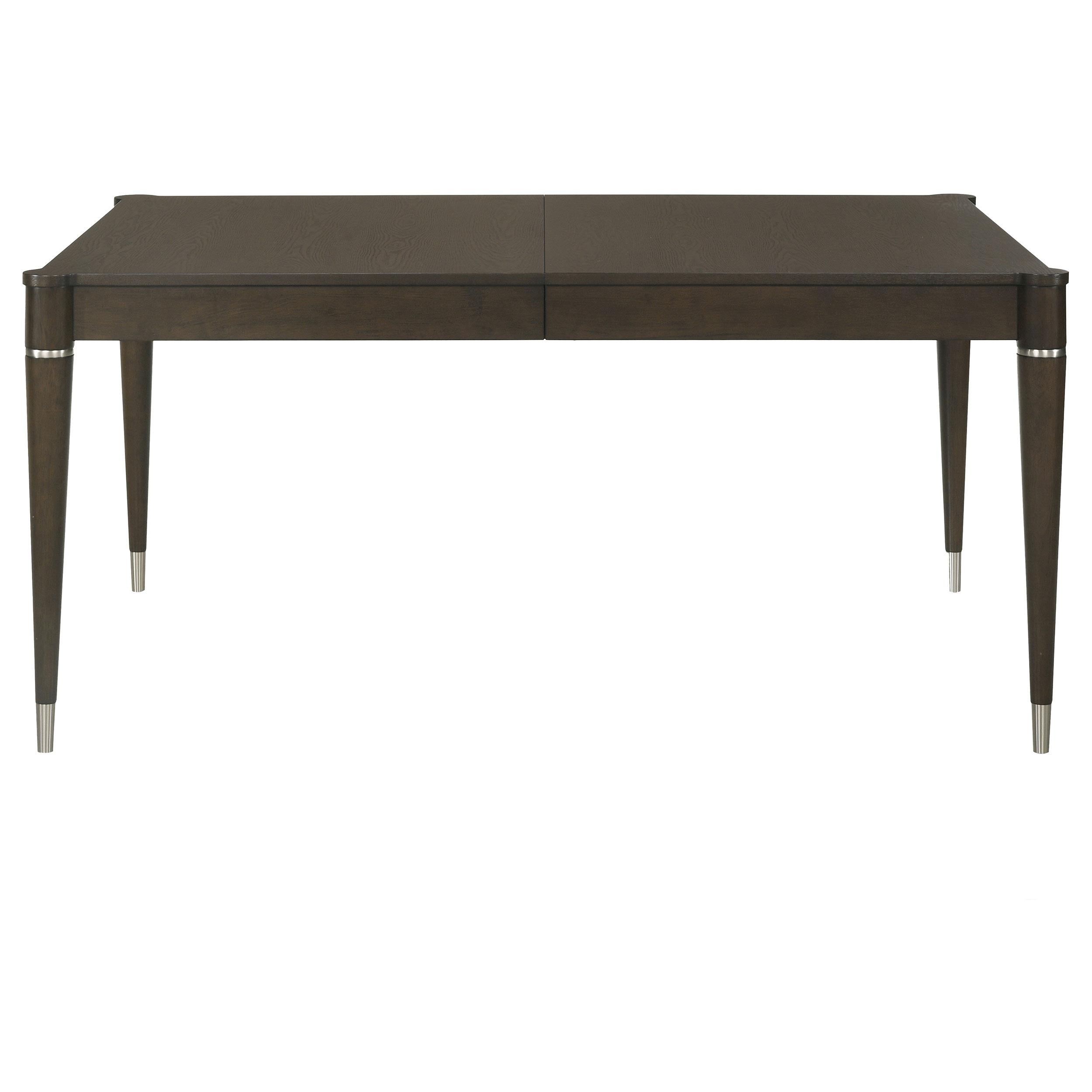 Reseda 81-inch Extension Leaf Dining Table Ash Brown - 193671