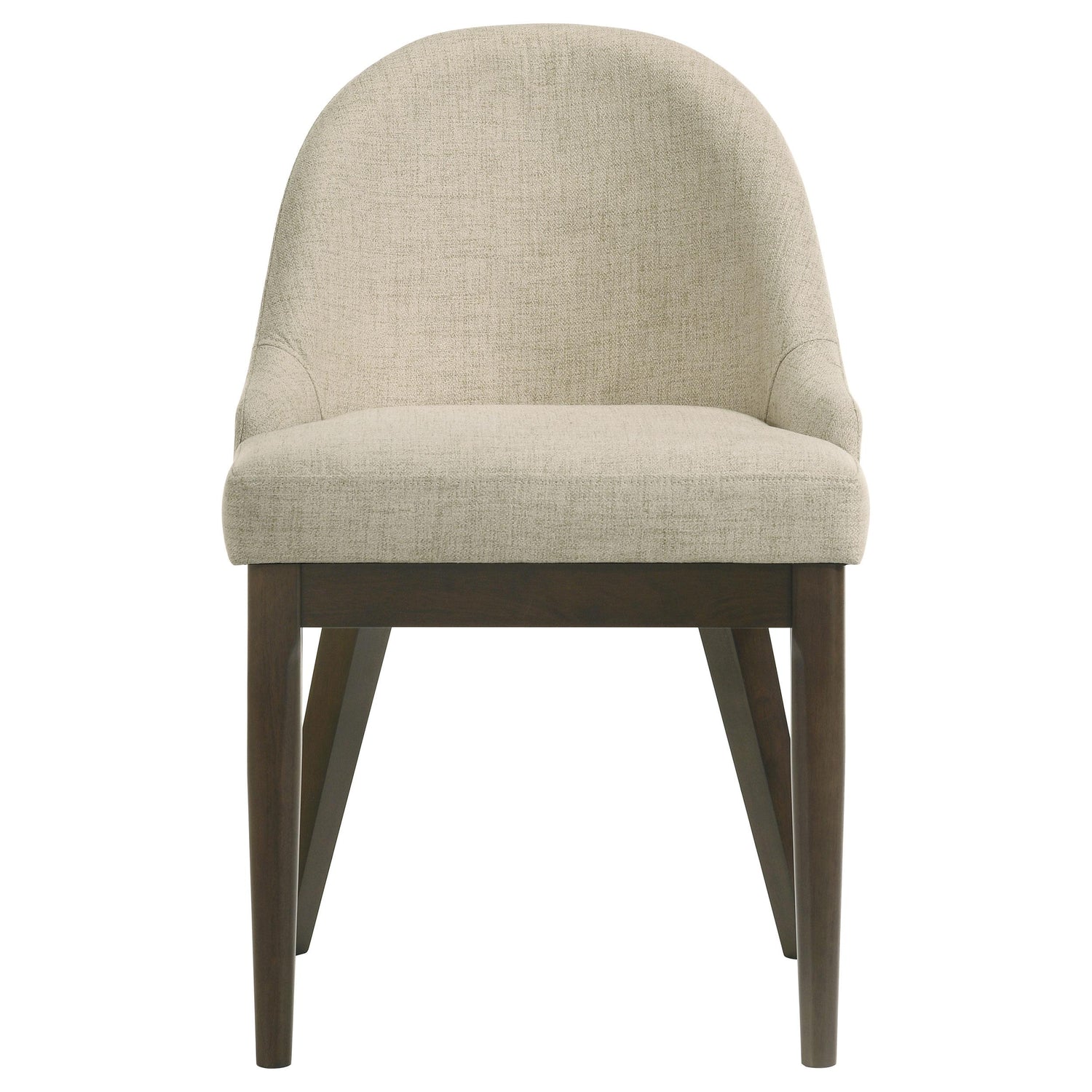 Reseda Upholstered Dining Side Chair Oatmeal (Set of 2) - 193672