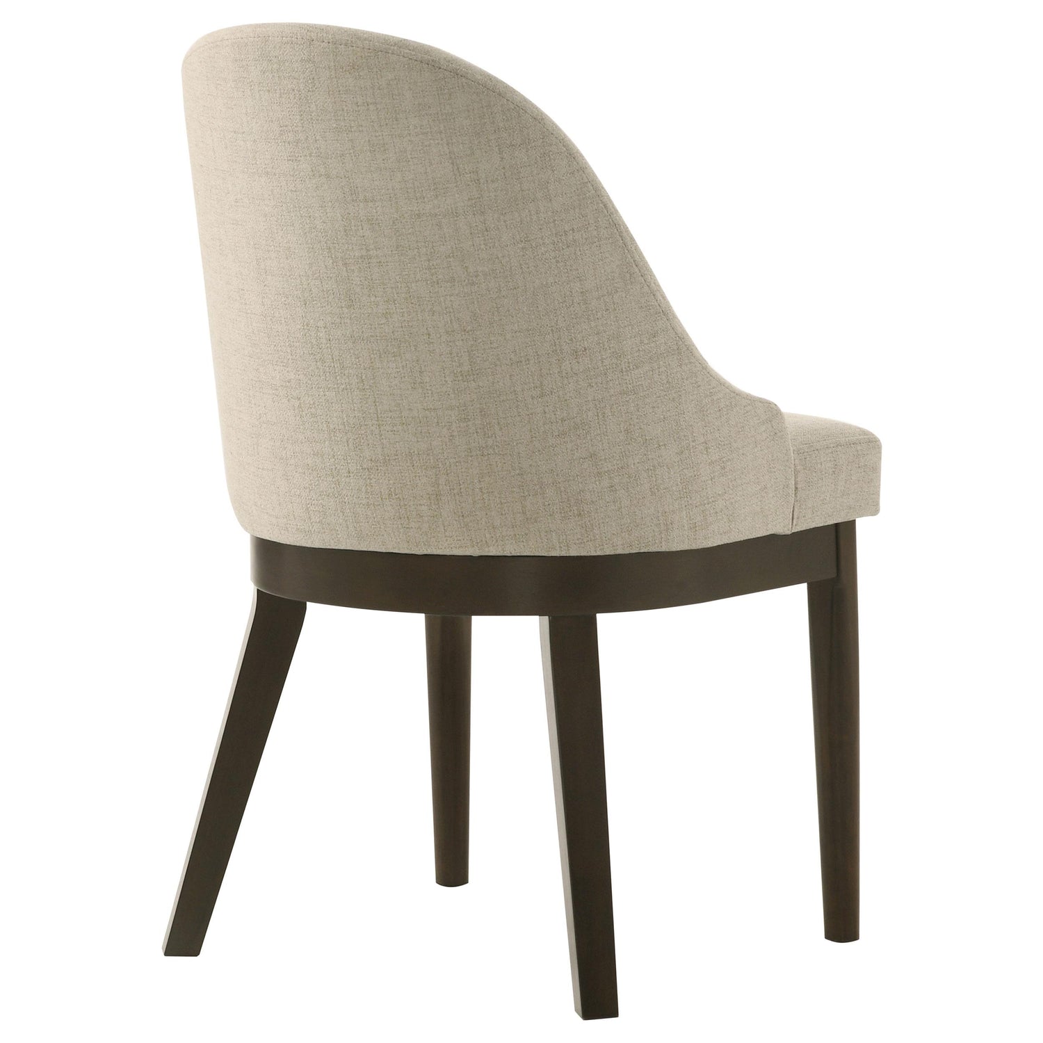 Reseda Upholstered Dining Side Chair Oatmeal (Set of 2) - 193672
