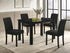 Resia Dining Table-Black - 2120BK-T-3048
