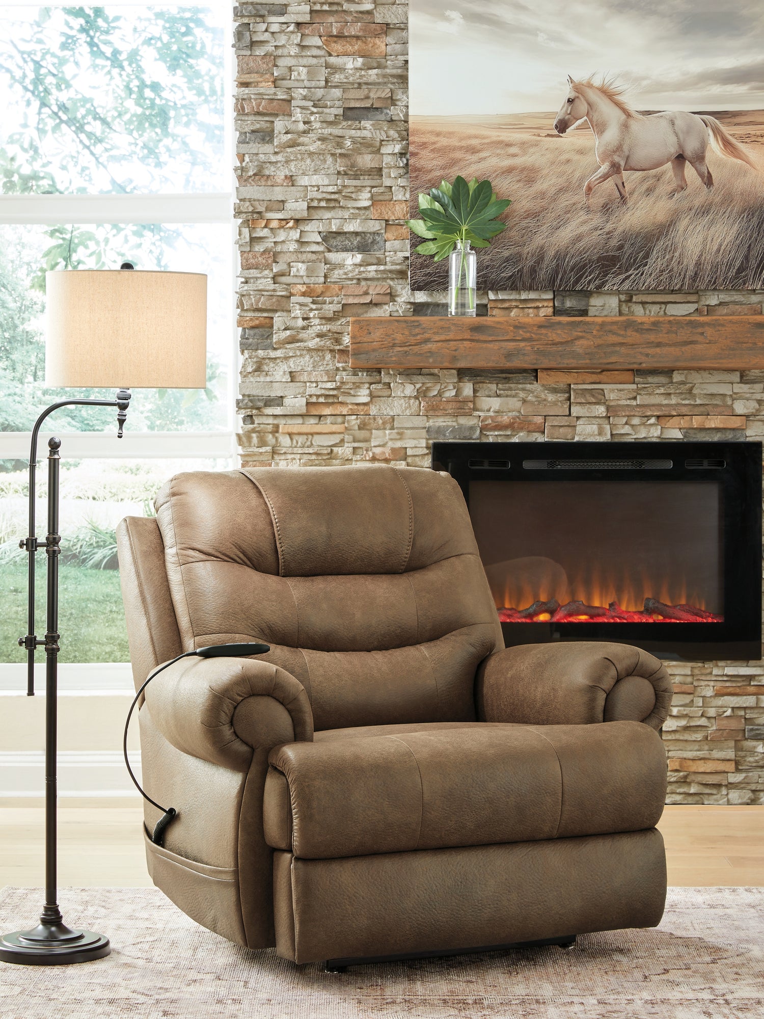 Revived and Restored Earth Power Lift Recliner - PC8240712
