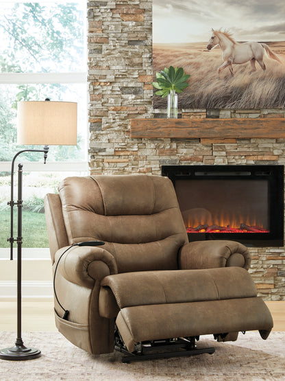 Revived and Restored Earth Power Lift Recliner - PC8240712
