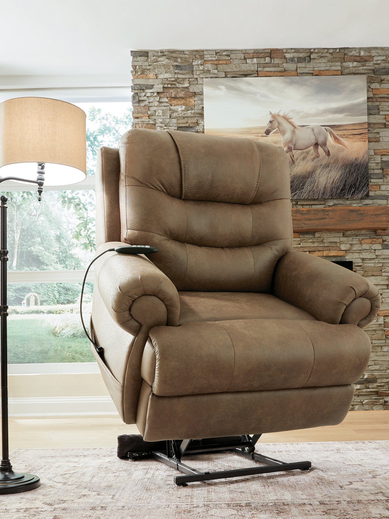 Revived and Restored Earth Power Lift Recliner - PC8240712