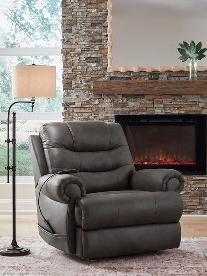Revived and Restored Granite Power Lift Recliner - PC8240612