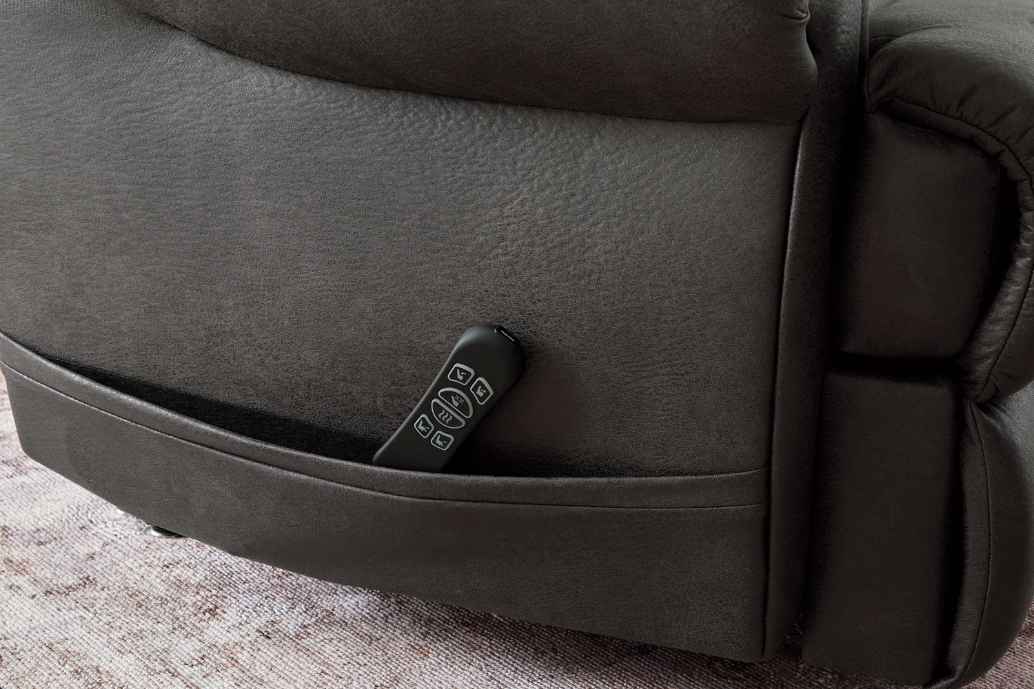 Revived and Restored Granite Power Lift Recliner - PC8240612
