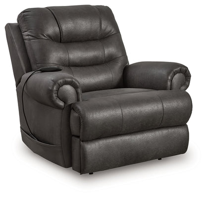 Revived and Restored Granite Power Lift Recliner - PC8240612