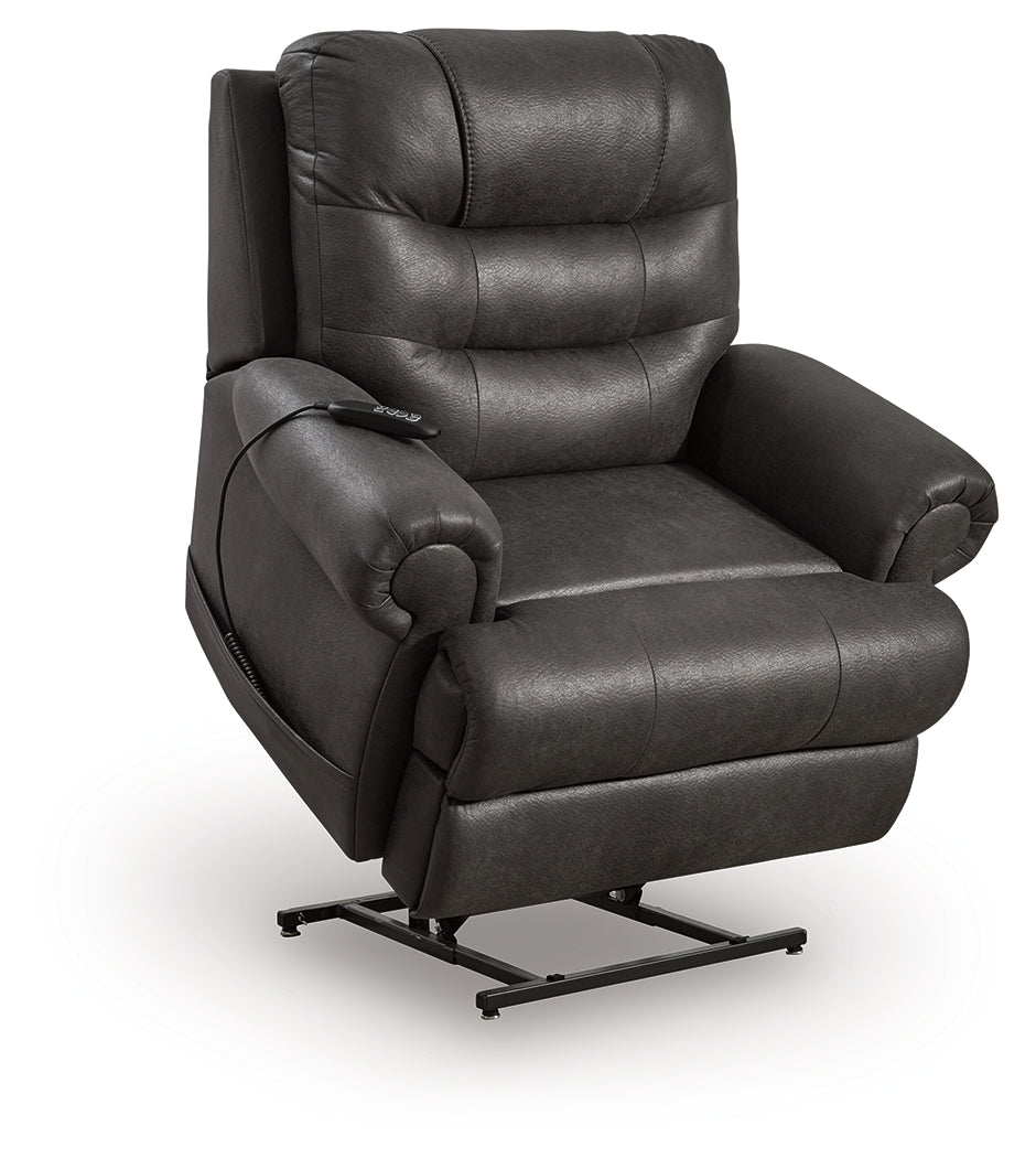 Revived and Restored Granite Power Lift Recliner - PC8240612