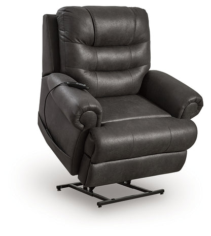 Revived and Restored Granite Power Lift Recliner - PC8240612