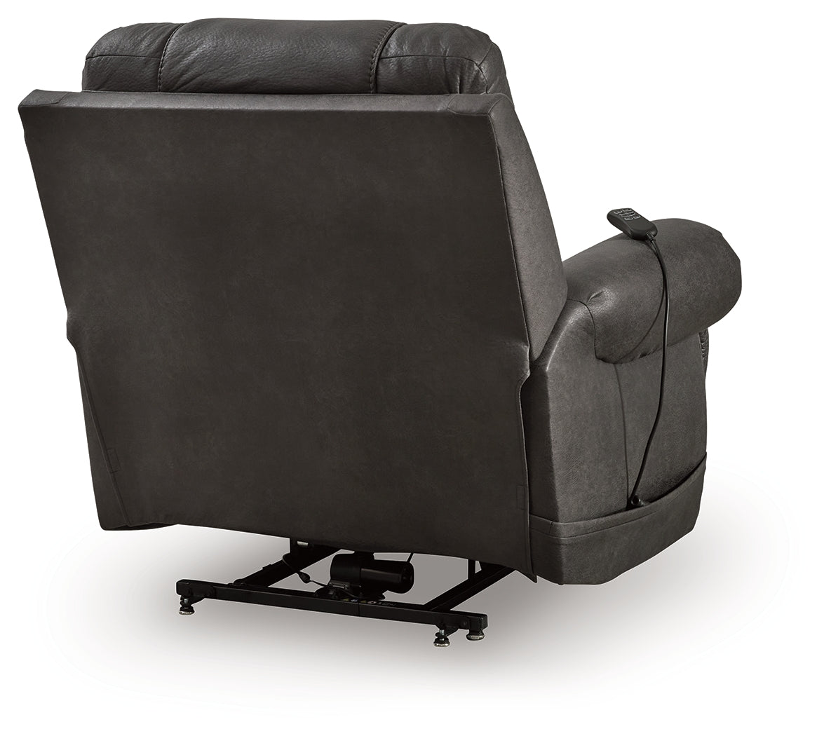 Revived and Restored Granite Power Lift Recliner - PC8240612
