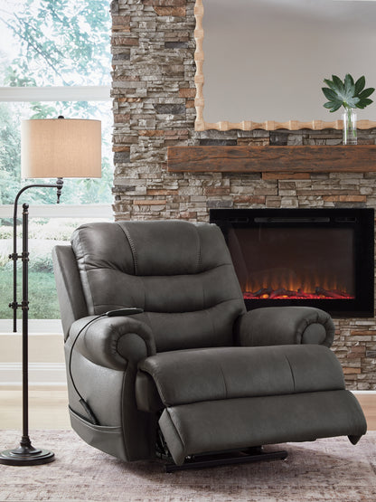 Revived and Restored Granite Power Lift Recliner - PC8240612