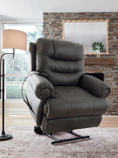Revived and Restored Granite Power Lift Recliner - PC8240612