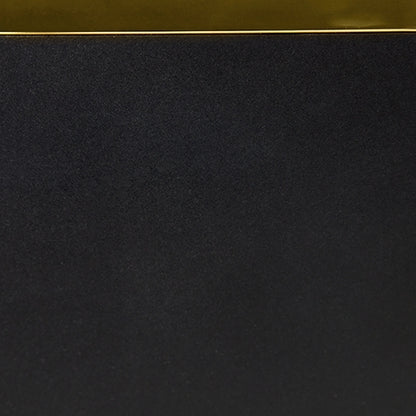 Rexwell Black/Gold Finish Accent Table with Speaker - A4000681
