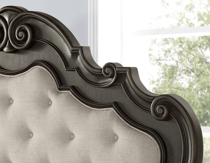 Rhapsody King Headboard