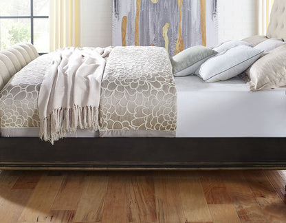 Rhapsody Sleigh Side Rails K/Q