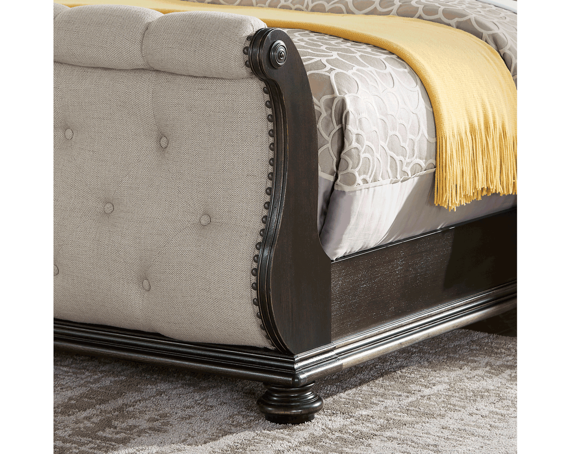 Rhapsody Sleigh Side Rails K/Q
