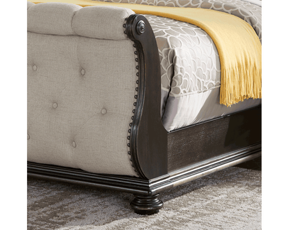 Rhapsody Sleigh Side Rails K/Q