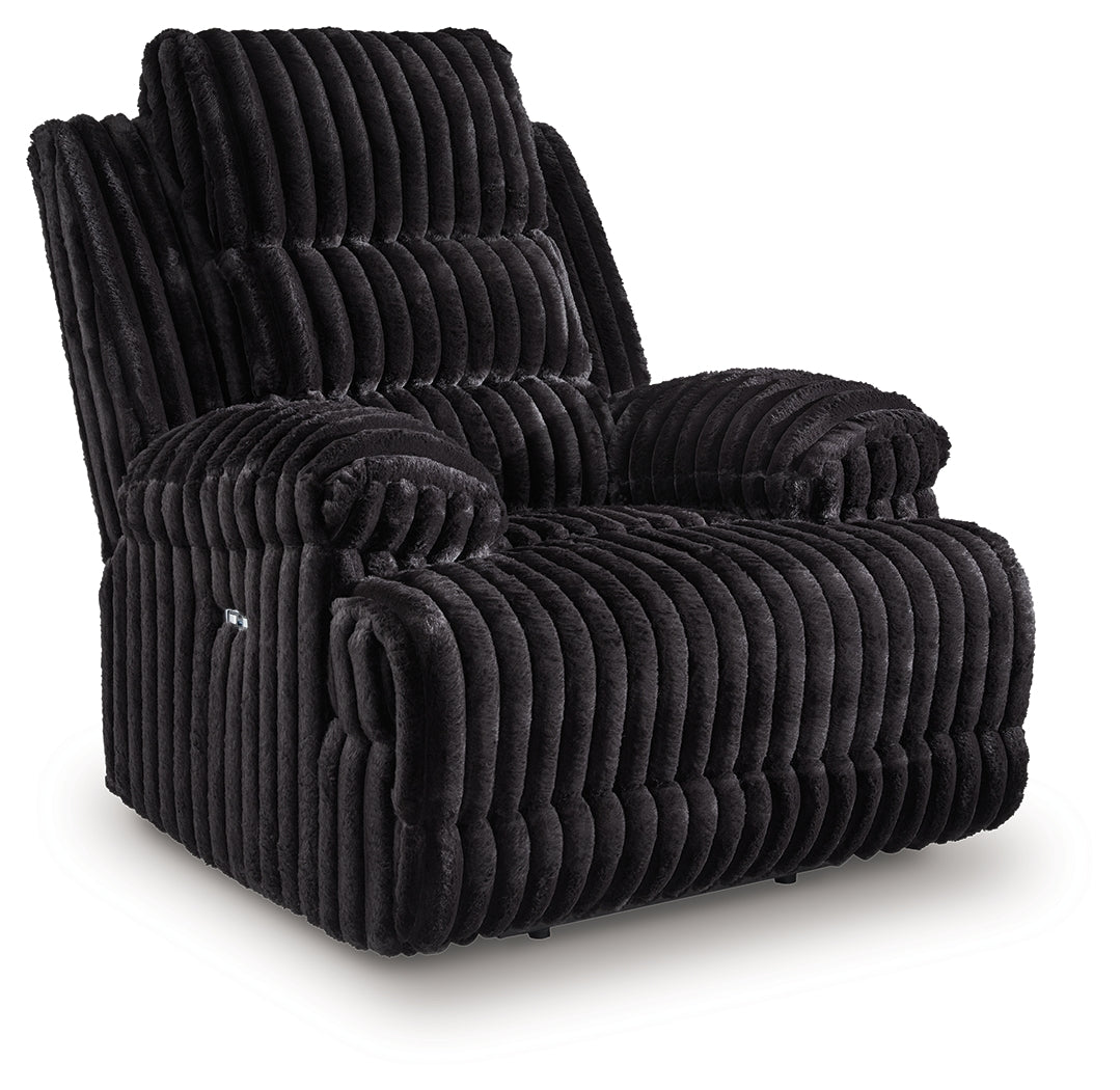 Rhine Falls Onyx Power Recliner - PC4280506
