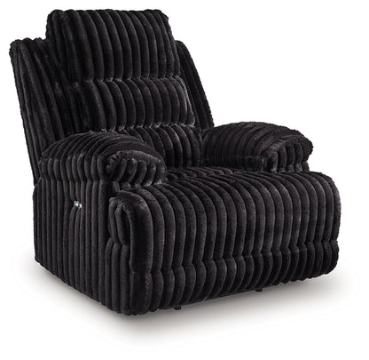 Rhine Falls Onyx Power Recliner - PC4280506