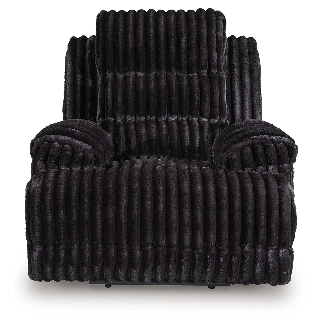 Rhine Falls Onyx Power Recliner - PC4280506