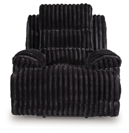 Rhine Falls Onyx Power Recliner - PC4280506
