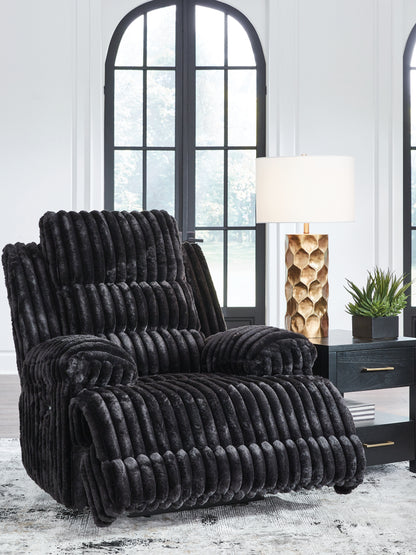 Rhine Falls Onyx Power Recliner - PC4280506