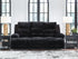 Rhine Falls Onyx Power Reclining Sofa with Drop Down Table - PC4280599
