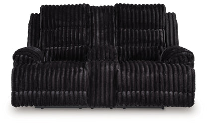 Rhine Falls Onyx Power Reclining Living Room Set from Ashley - Luna Furniture