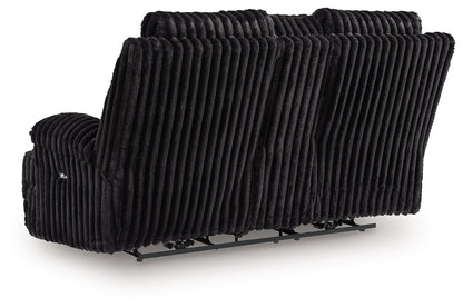 Rhine Falls Onyx Power Reclining Living Room Set from Ashley - Luna Furniture