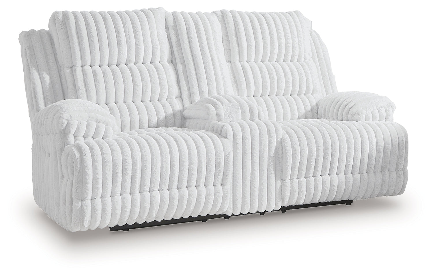 Rhines Falls Alloy Power Reclining Loveseat with Console - PC4280496
