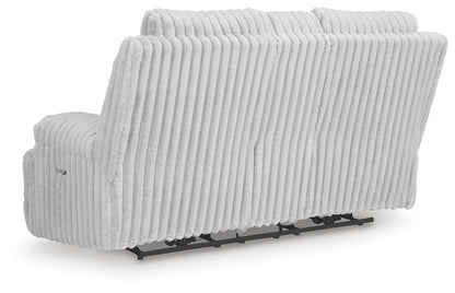Rhines Falls Alloy Power Reclining Loveseat with Console - PC4280496