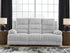 Rhines Falls Alloy Power Reclining Sofa with Drop Down Table - PC4280499