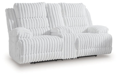 Rhines Falls Alloy Power Reclining Living Room Set from Ashley - Luna Furniture